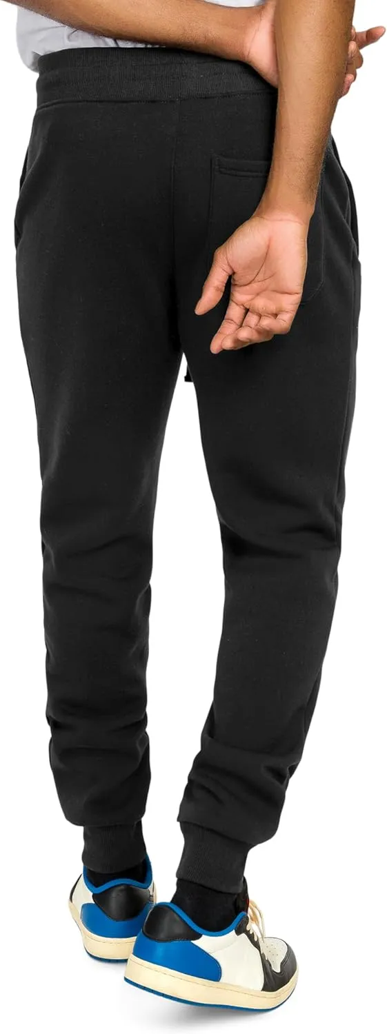 Men's Joggers Sweatpants Casual Slim Fit with Deep Pockets