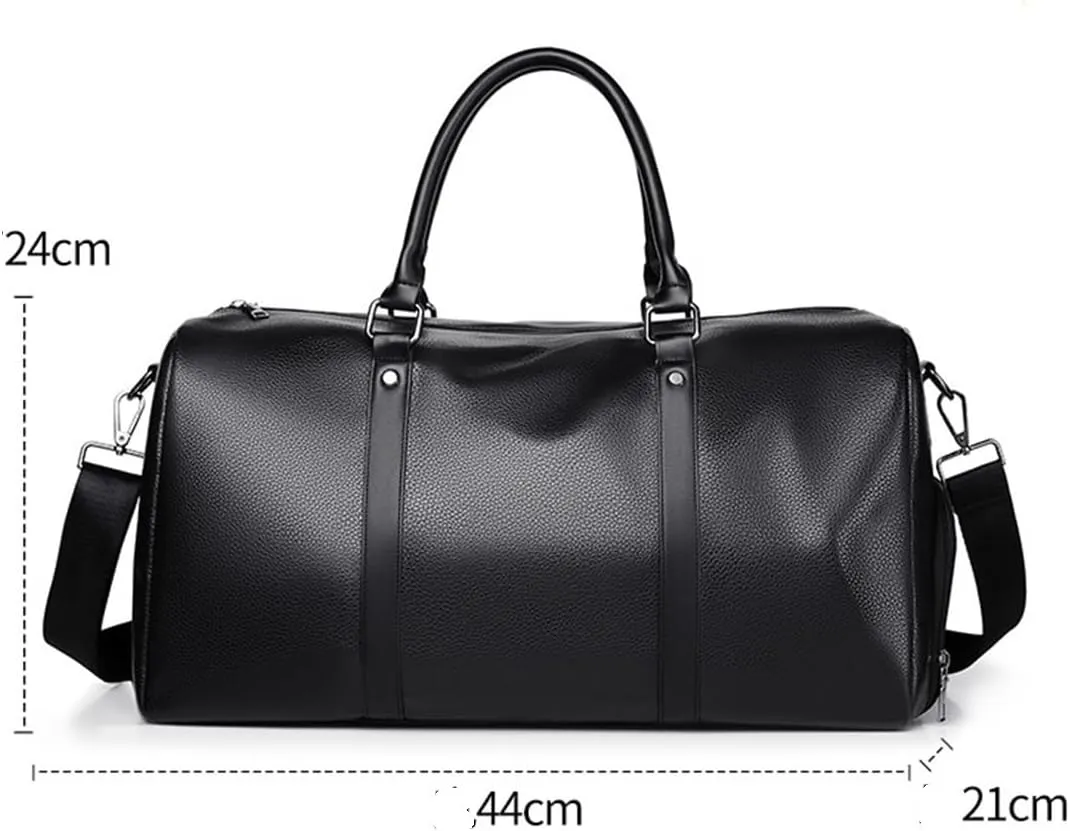 Men's Travel Bag, Fashionable Fitness Bag, Multifunctional Yoga Bag, Dry And Wet Separation Handbag, Leisure Travel Bag(Color:Brown)