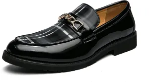 Men's Vintage Classic Leather Oxford Fashion Comfortable Dress Shoes Business Dress Shoes Derby Winged Tip Casual Walking Shoes