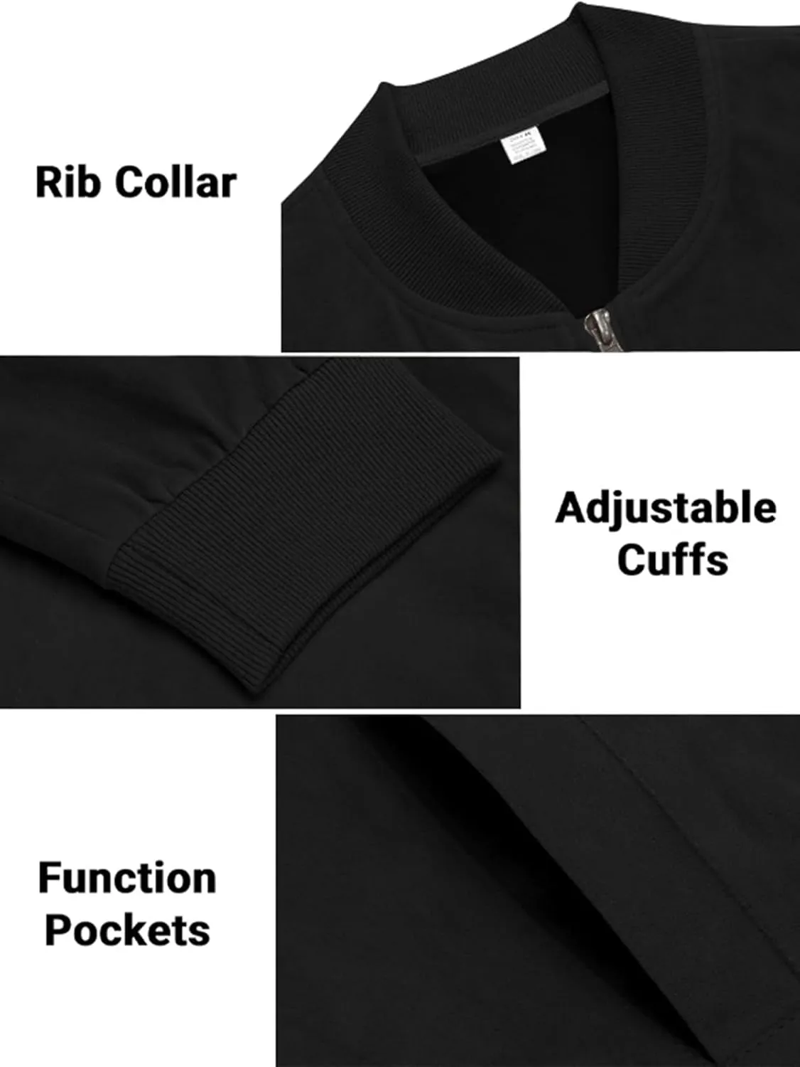 Men's Vintage Lightweight Suede Aviator Jacket Casual Stylish Fall Jackets Full Zip Knit Jackets