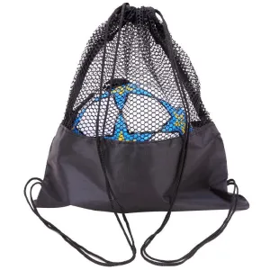 Mesh drawstring backpack