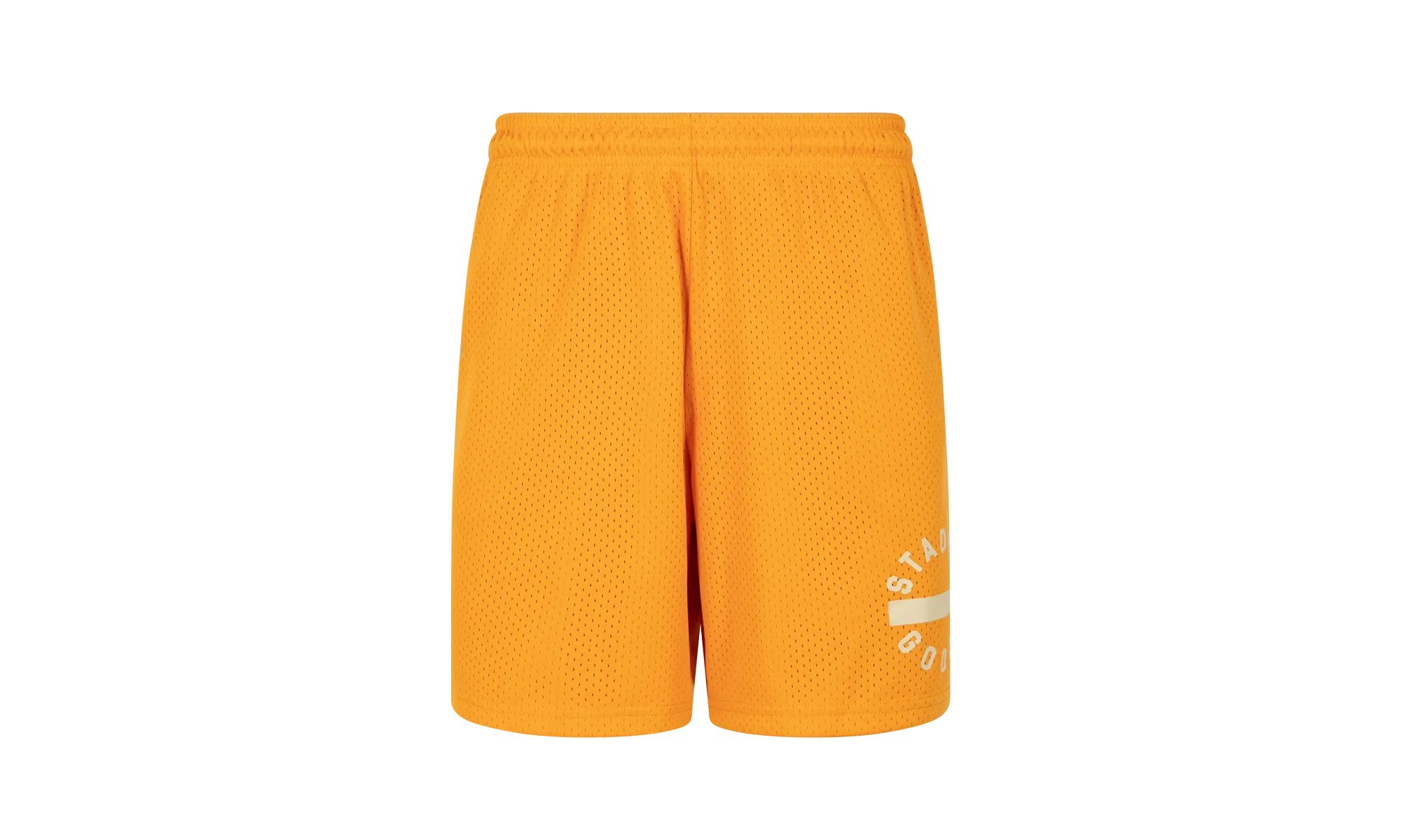 Mesh Gym Shorts "Orange"