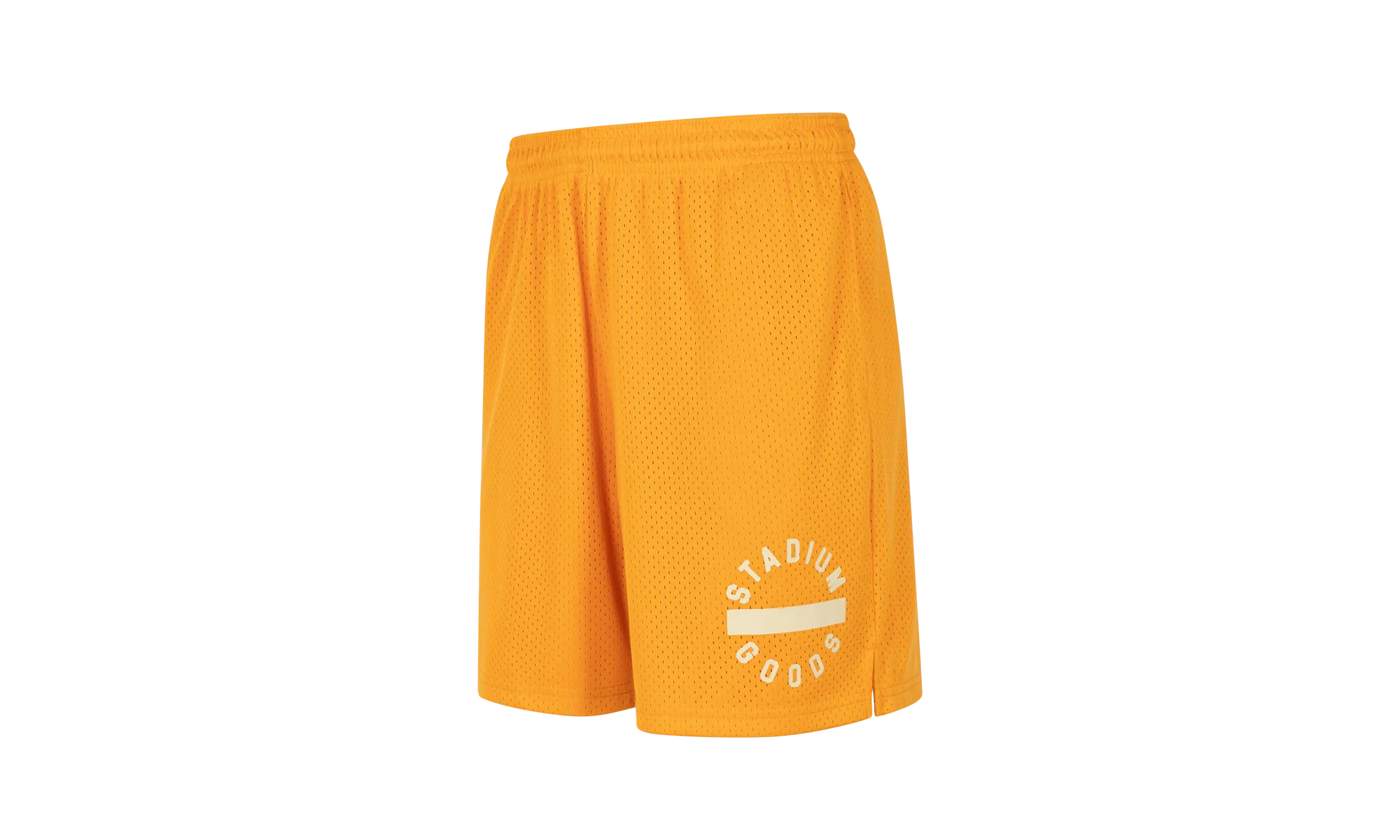 Mesh Gym Shorts "Orange"
