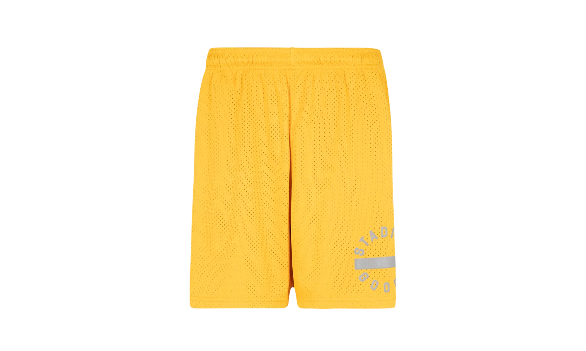 Mesh Gym Shorts "Yellow/Reflective"