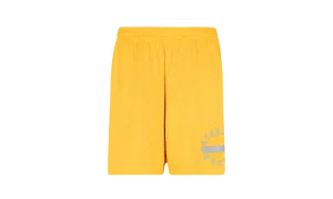 Mesh Gym Shorts "Yellow/Reflective"