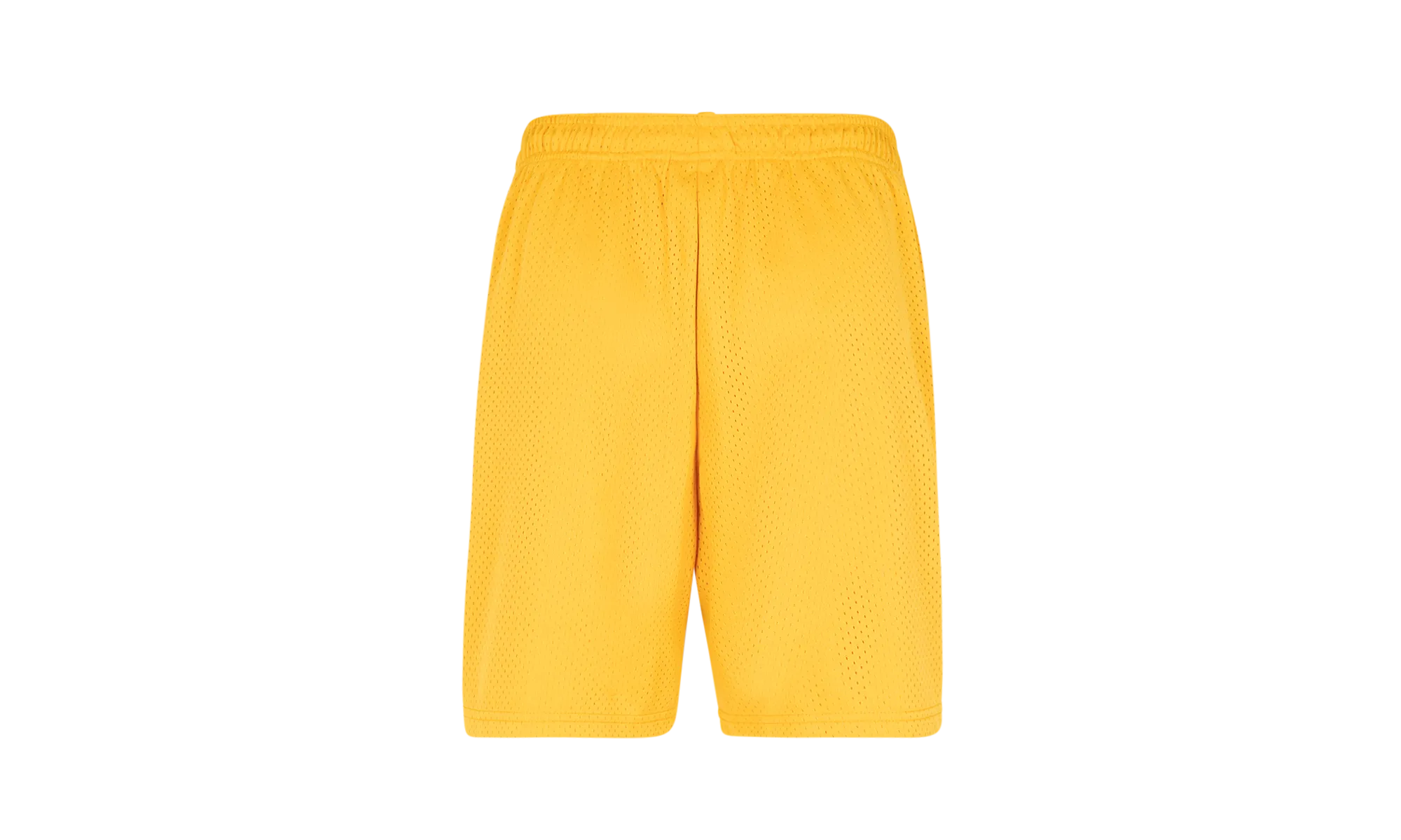 Mesh Gym Shorts "Yellow/Reflective"