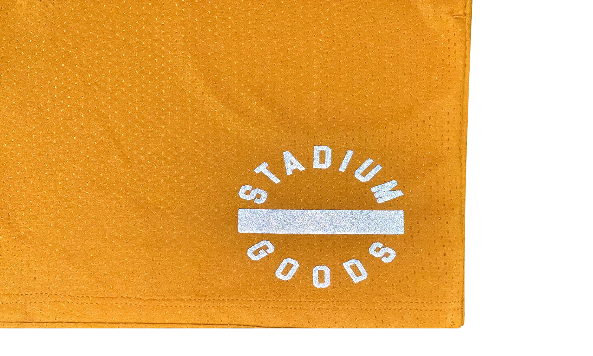 Mesh Gym Shorts "Yellow/Reflective"