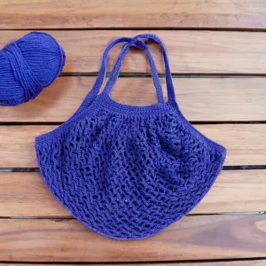 Mesh Market Tote Bag