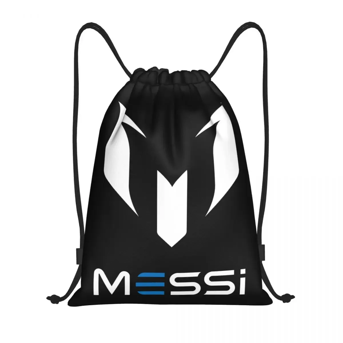 Messi 10 Pink Soccer Drawstring Bag Football Sports Gym Storage Backpack