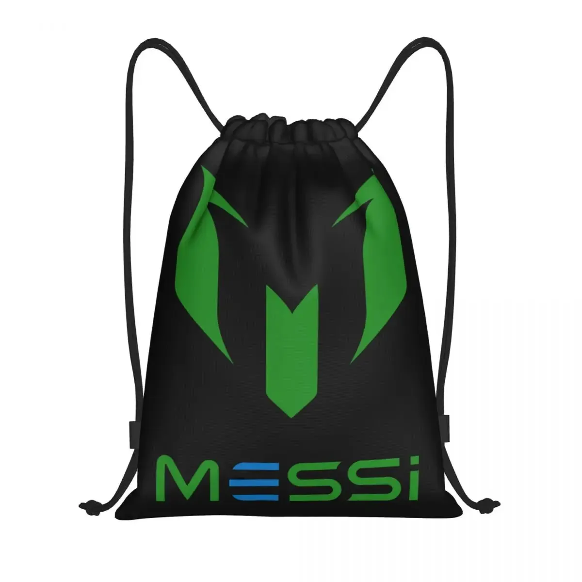 Messi 10 Pink Soccer Drawstring Bag Football Sports Gym Storage Backpack