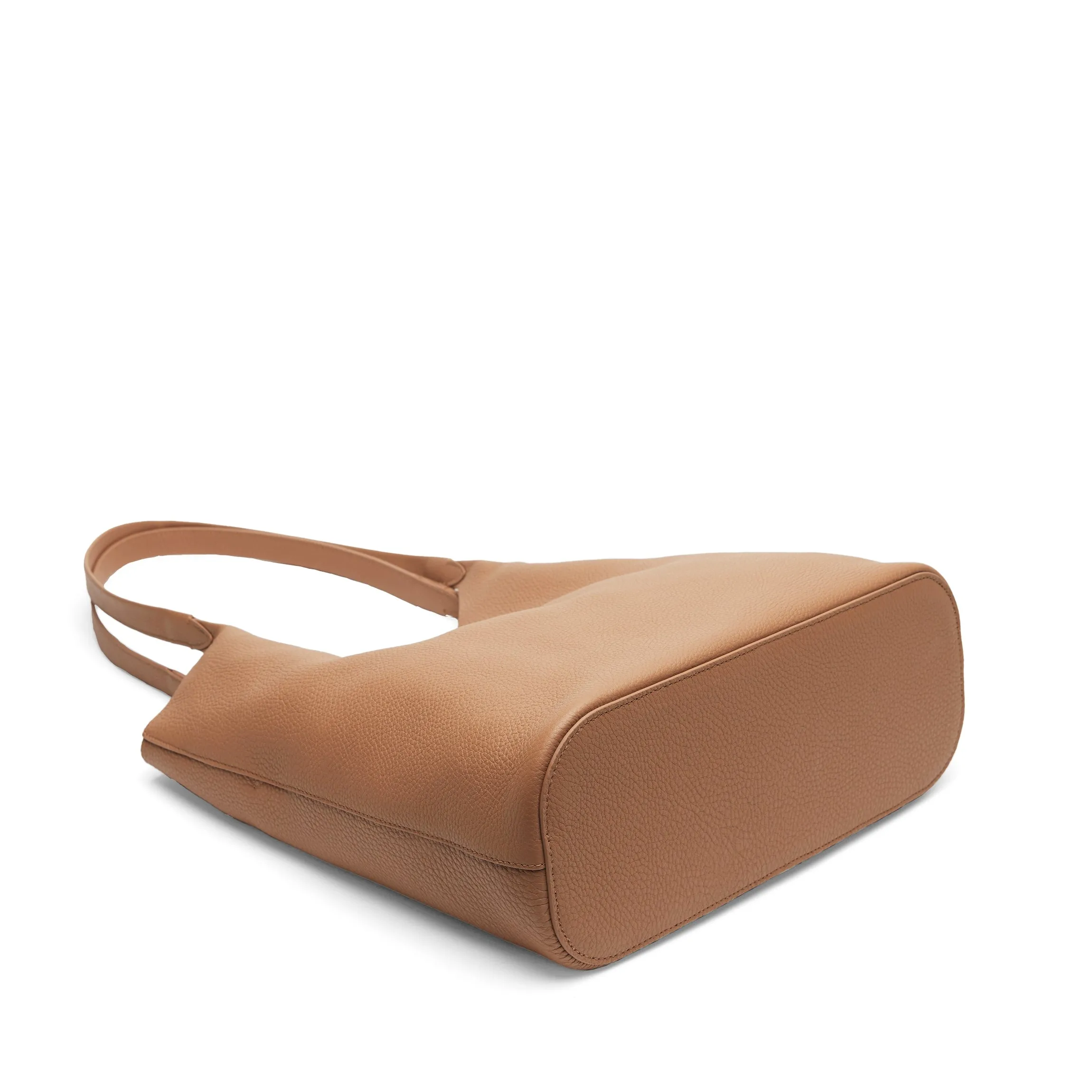 Mia Large Shopper Tote Camel