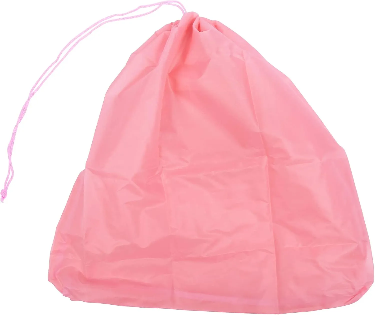 Miamica Travel Laundry Bag, Coral Lemons – Measures 21” x 22” When Fully Opened – Foldable Laundry Bag with Drawstring Closure – Durable, Lightweight Travel Accessories