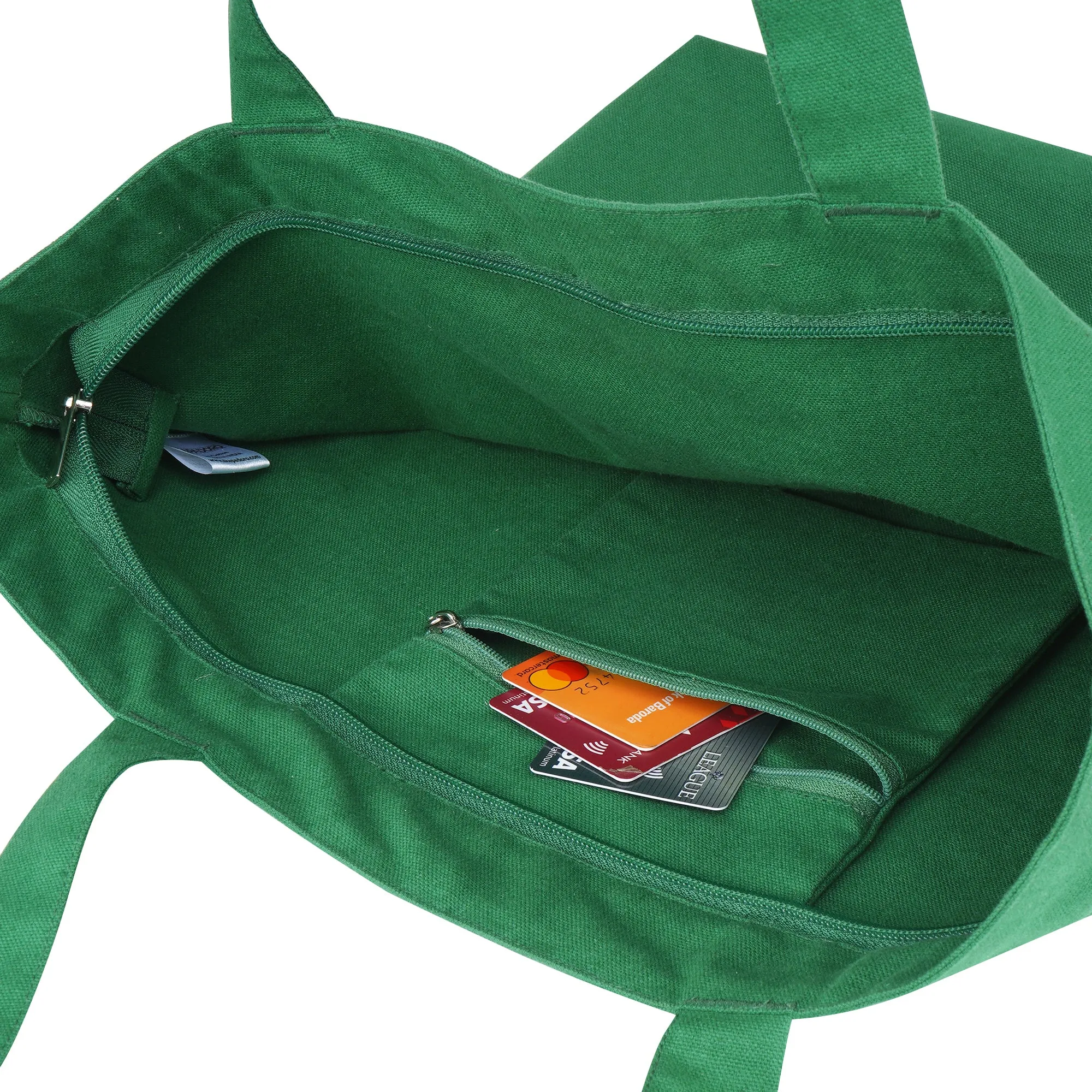Mighty Zip Tote - Horn Ok Please