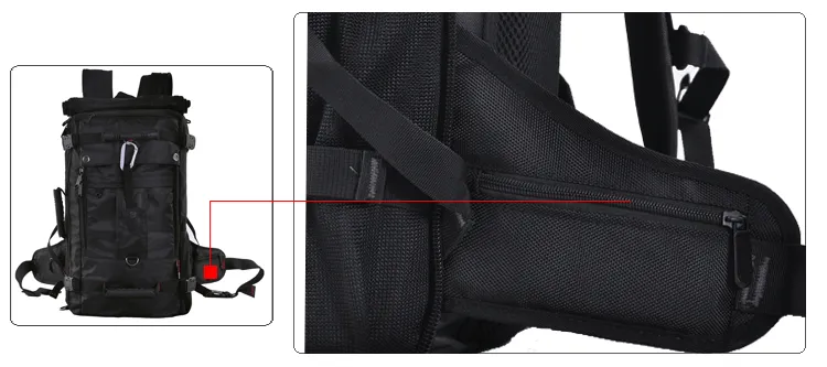 Military Casual Travel Backpacks