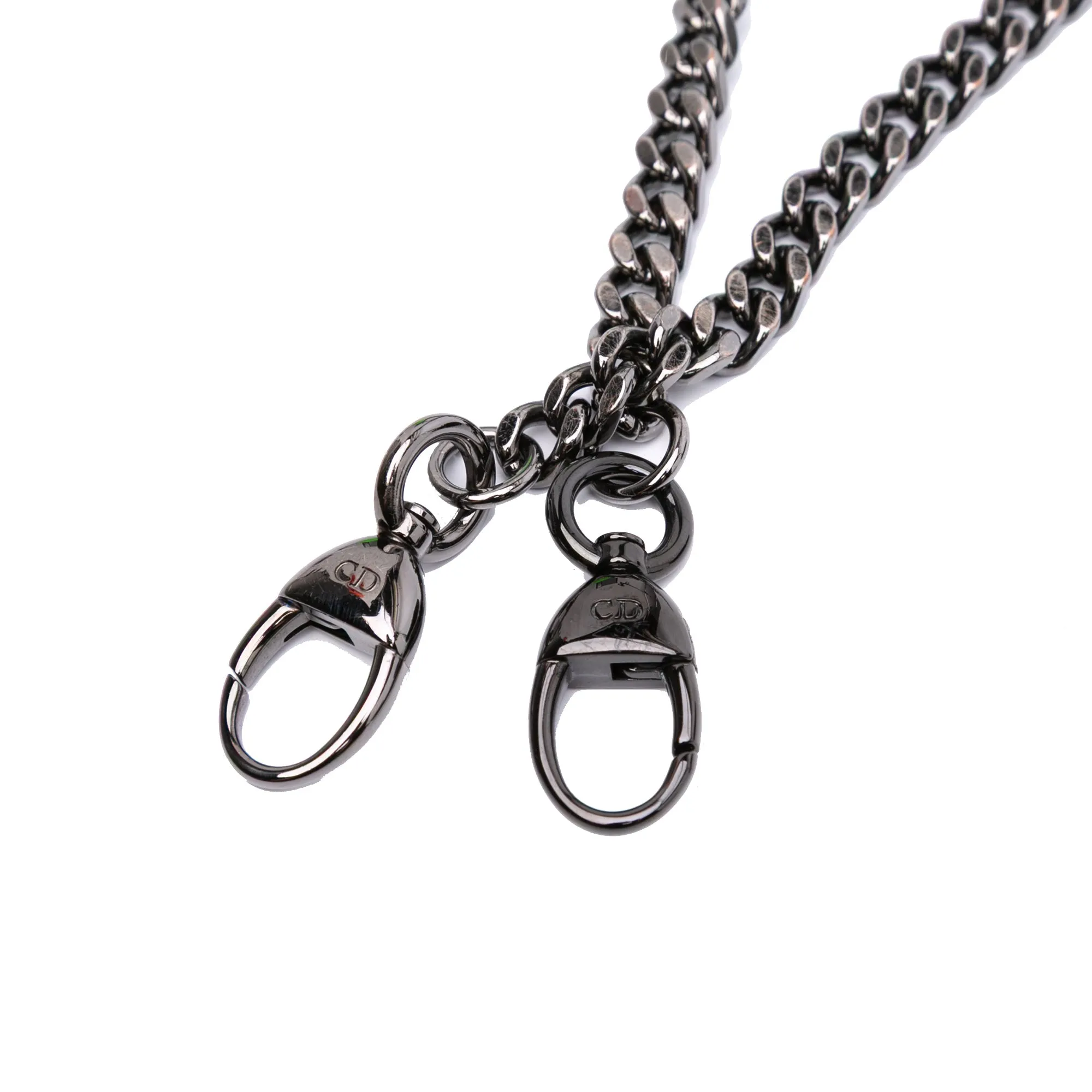 Mini Beaded Lambskin Crystal Cannage Lady Dior