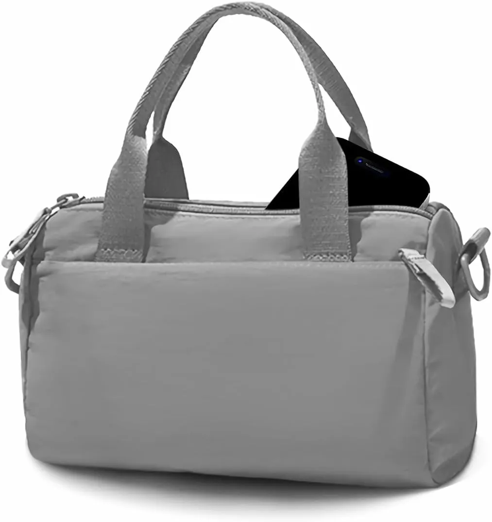 Mini Gym Bag for Women Cute Gym Tote Bag Small Duffle Bag Waterproof Bags for Yoga Dance Workout