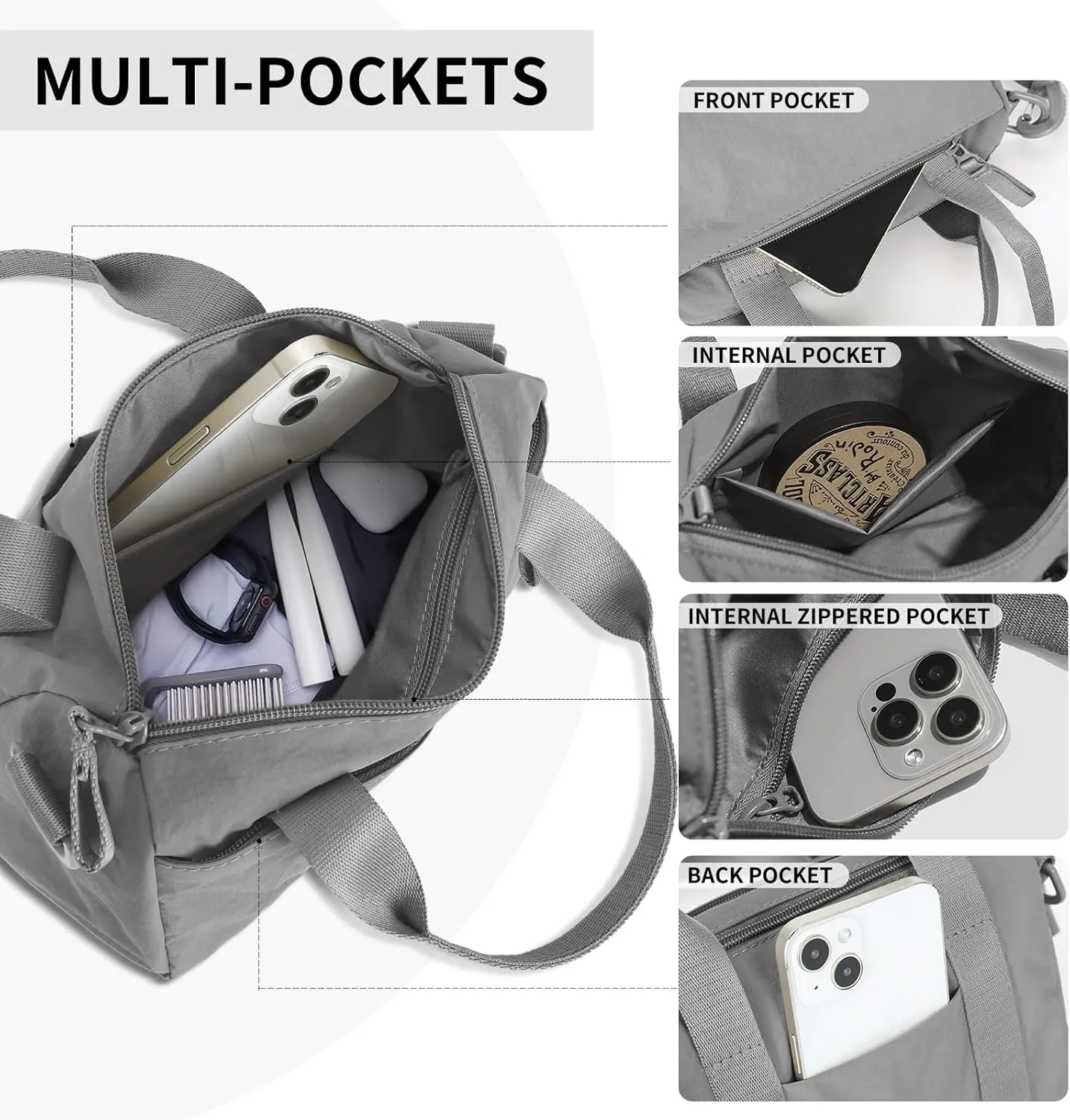 Mini Gym Bag for Women Cute Gym Tote Bag Small Duffle Bag Waterproof Bags for Yoga Dance Workout