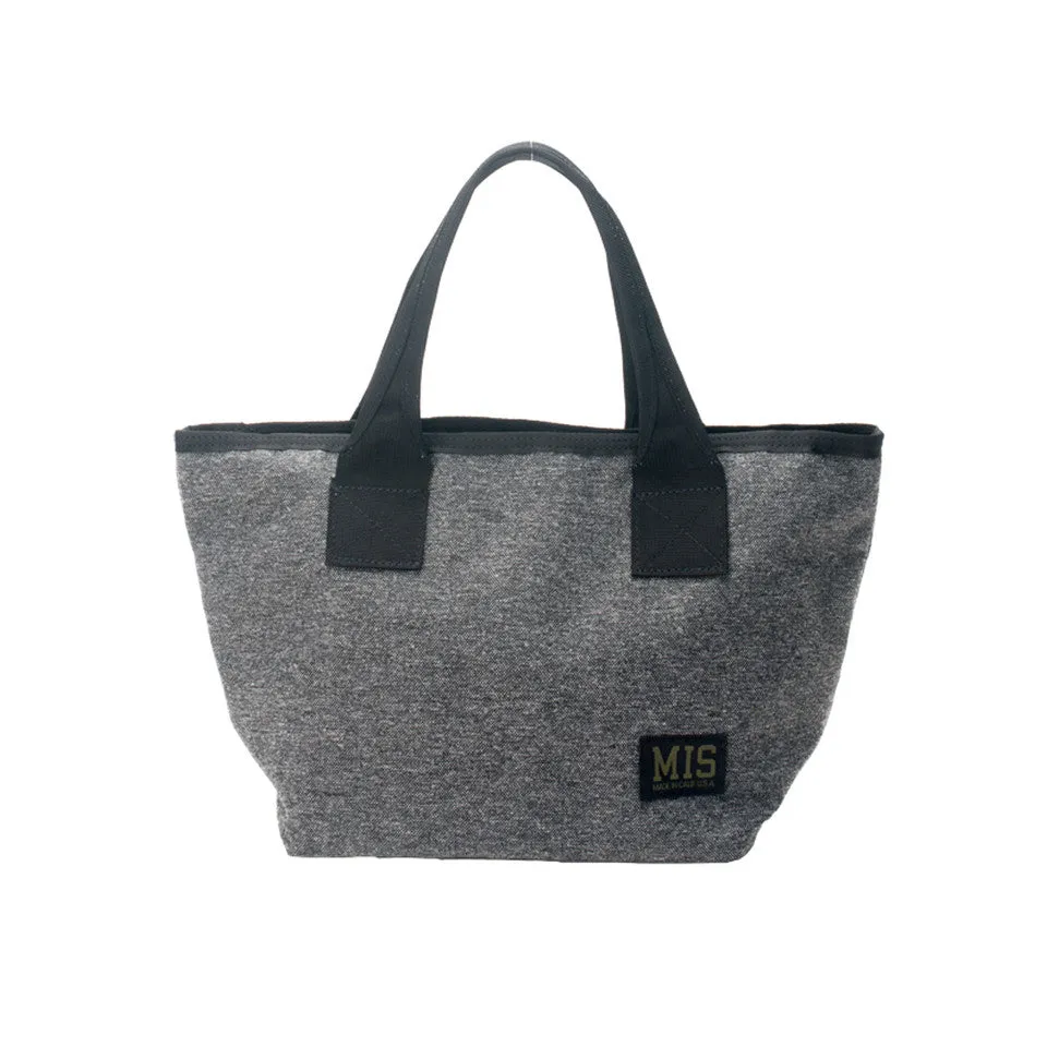 Mini Tote Bag - Denim Grey