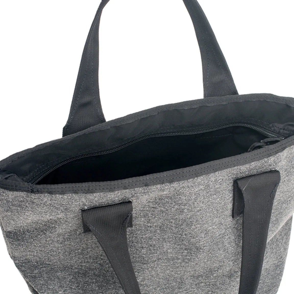 Mini Tote Bag - Denim Grey