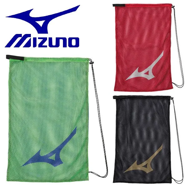MIZUNO Mesh Bag L Size Laundry Bag