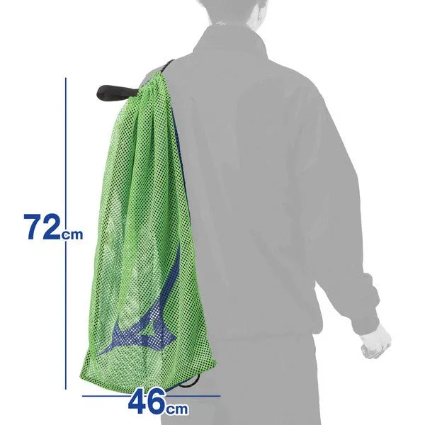 MIZUNO Mesh Bag L Size Laundry Bag