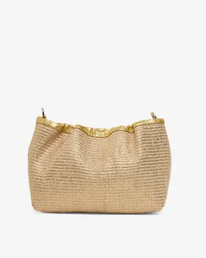 Monty Bag - Tan Weave