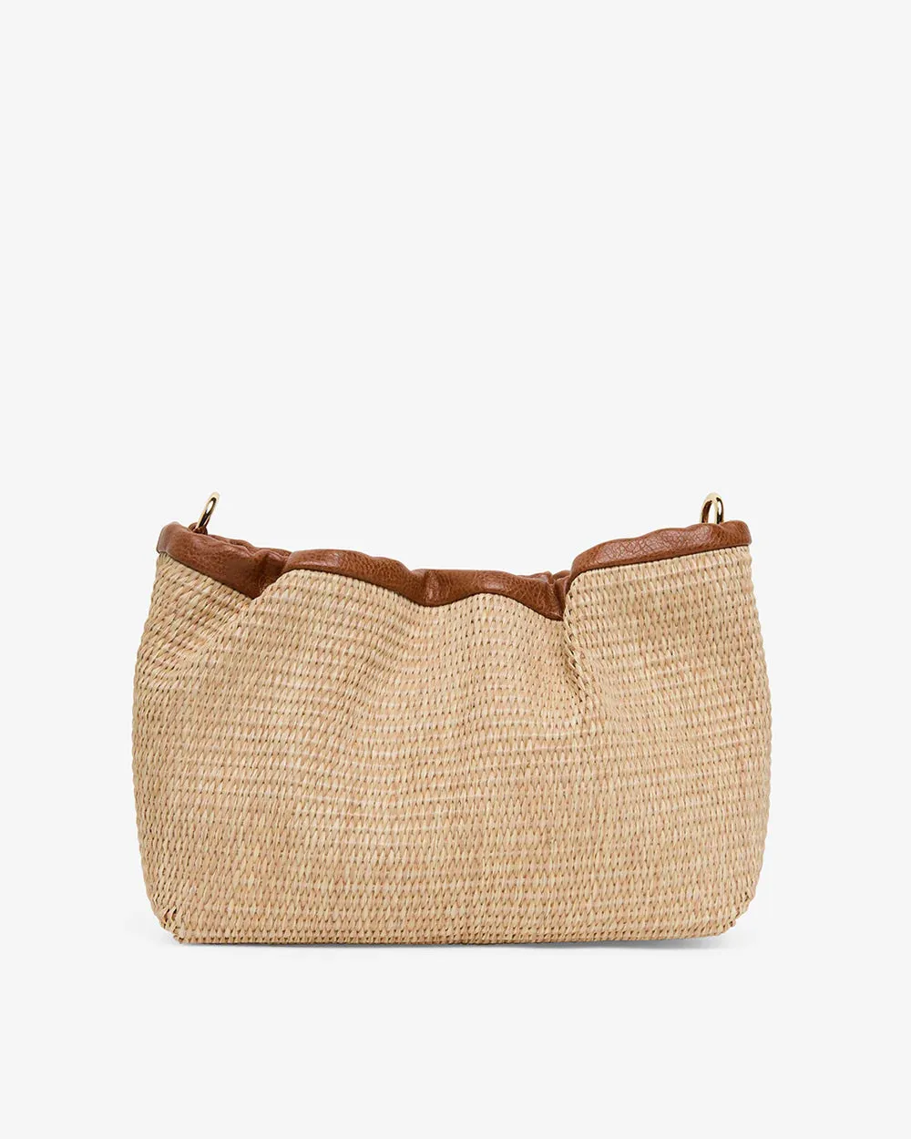 Monty Bag - Tan Weave