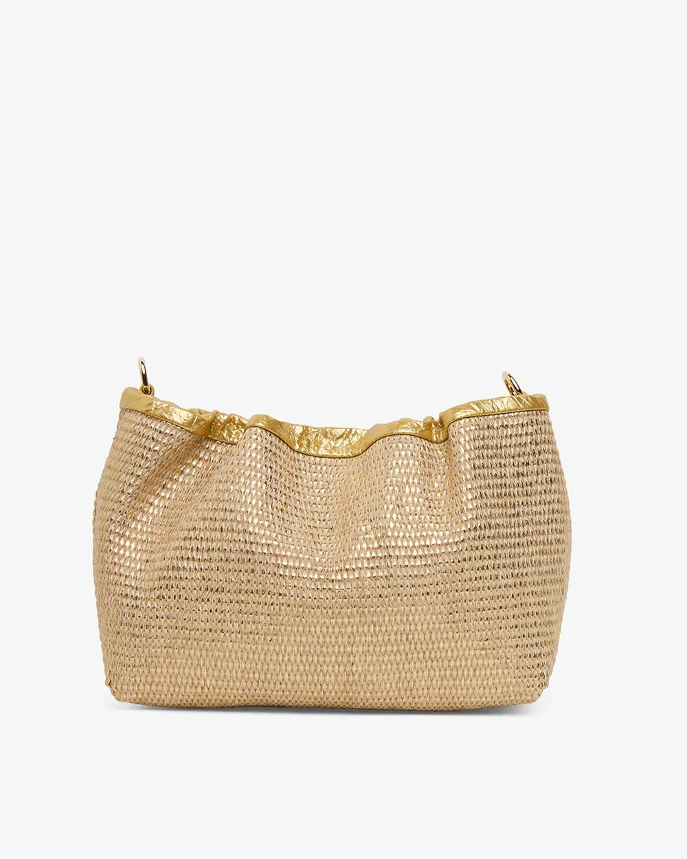 Monty Bag - Tan Weave