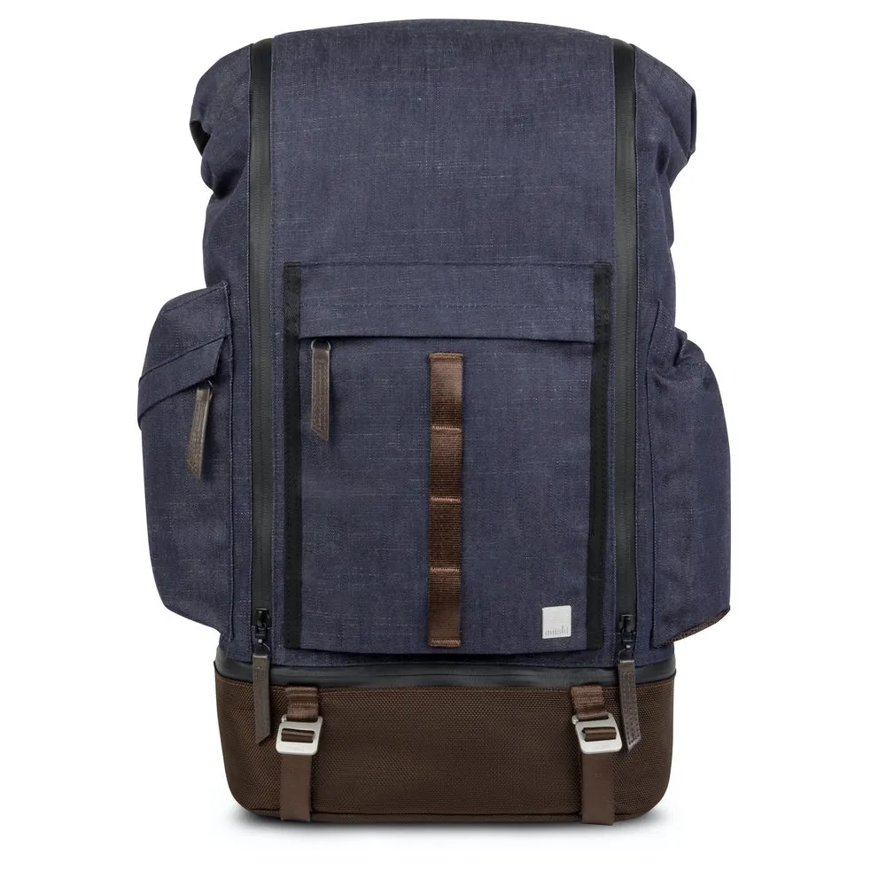 Moshi Captus 45L Roll Top Water Resistant Backpack Fits 15" Laptop