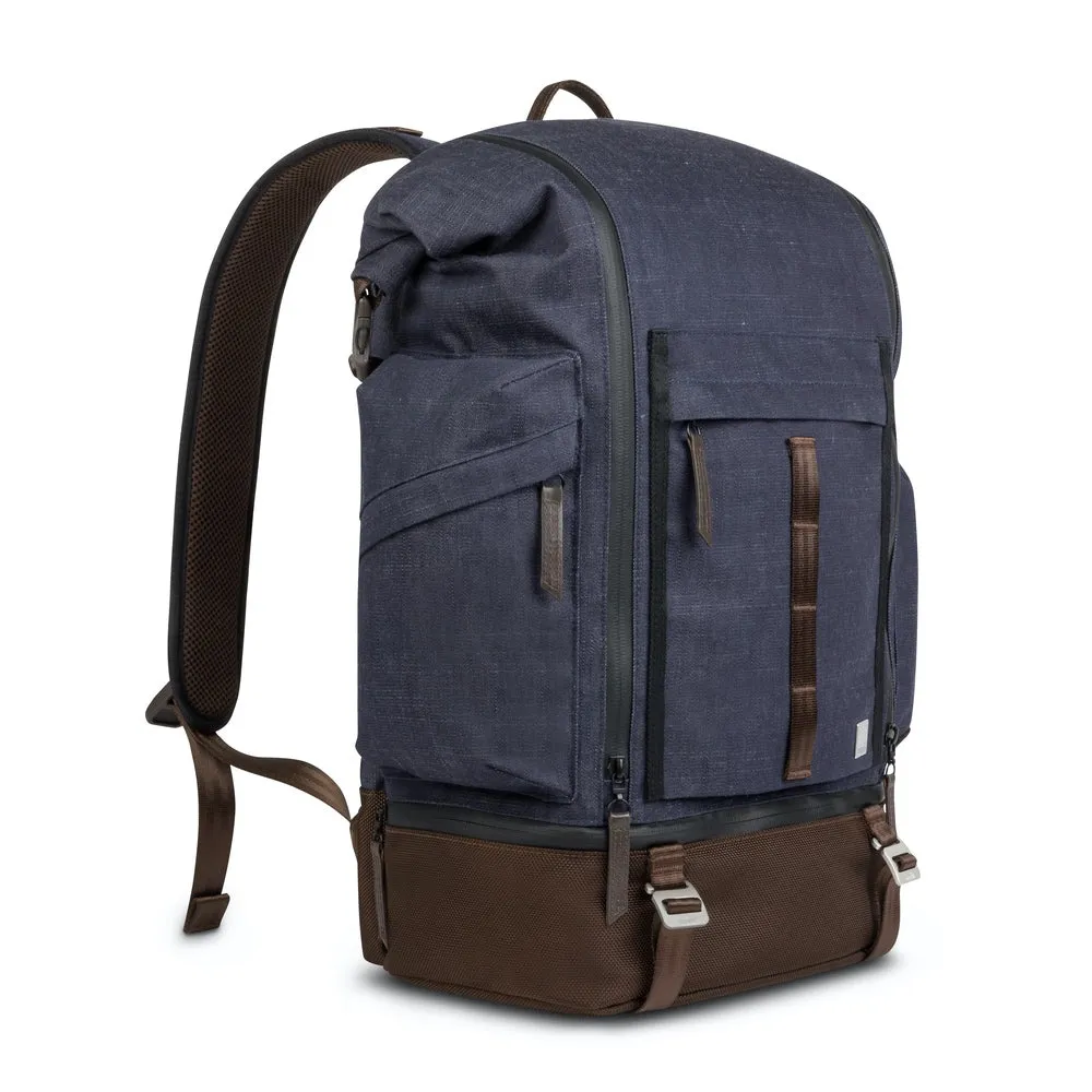 Moshi Captus 45L Roll Top Water Resistant Backpack Fits 15" Laptop