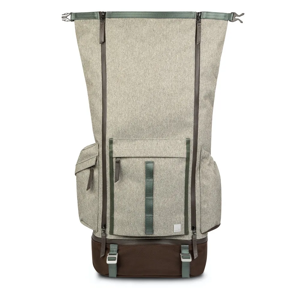 Moshi Captus 45L Roll Top Water Resistant Backpack Fits 15" Laptop