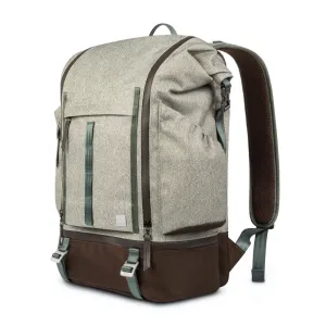 Moshi Captus 45L Roll Top Water Resistant Backpack Fits 15" Laptop