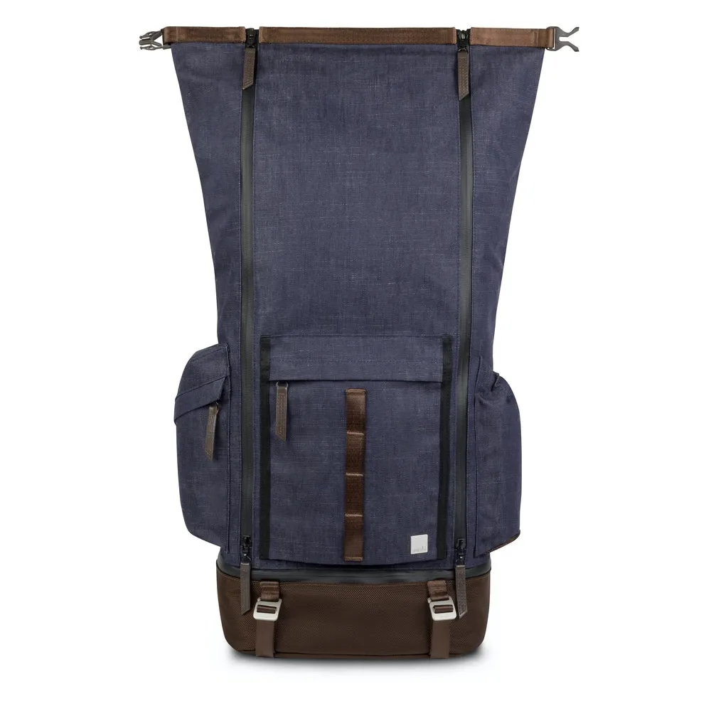 Moshi Captus 45L Roll Top Water Resistant Backpack Fits 15" Laptop