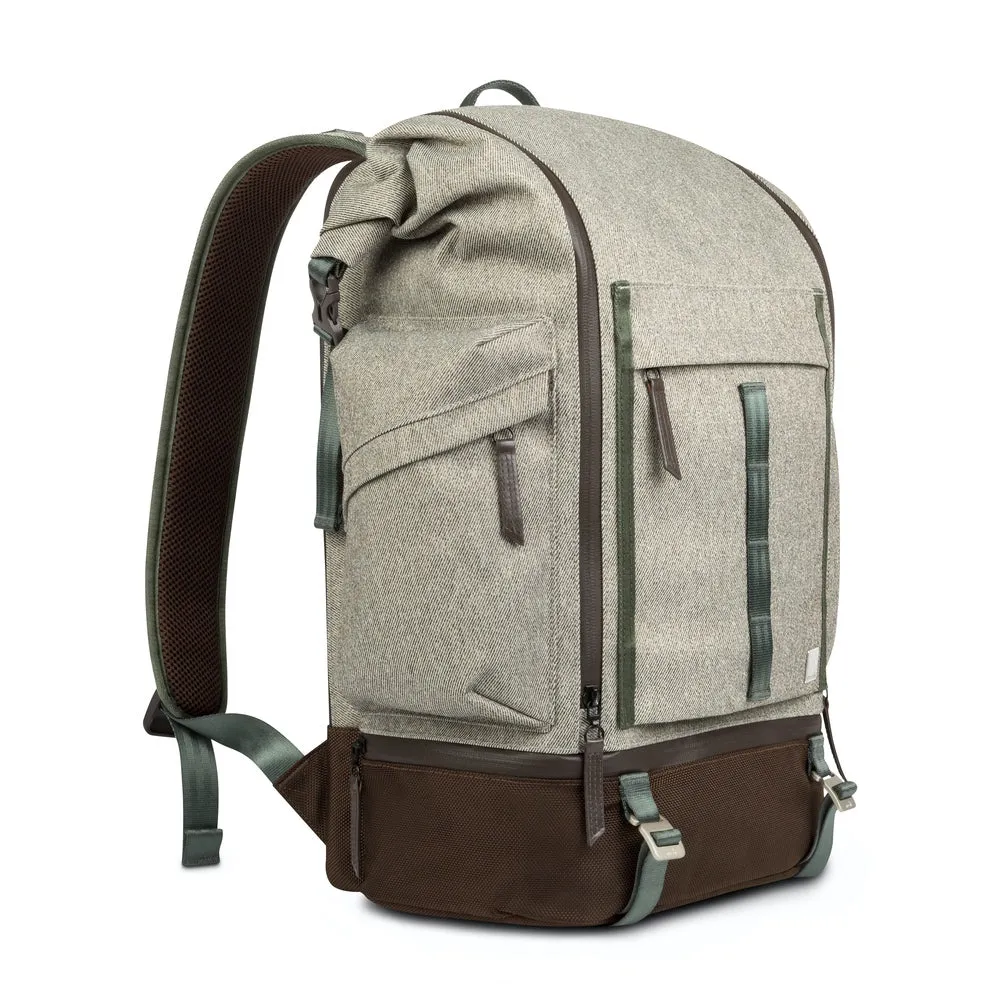 Moshi Captus 45L Roll Top Water Resistant Backpack Fits 15" Laptop