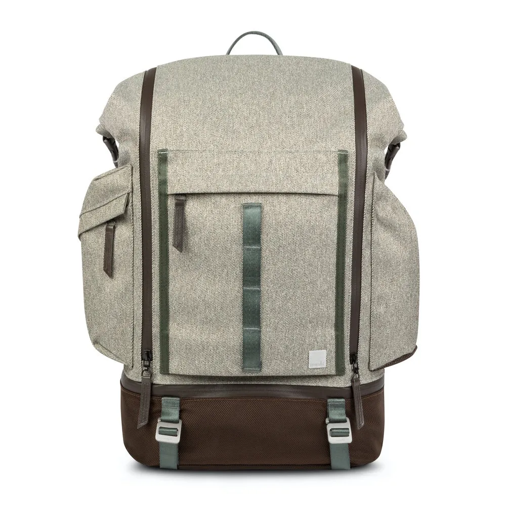 Moshi Captus 45L Roll Top Water Resistant Backpack Fits 15" Laptop