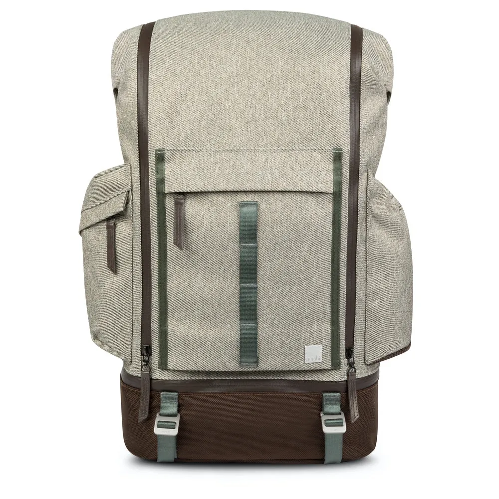 Moshi Captus 45L Roll Top Water Resistant Backpack Fits 15" Laptop