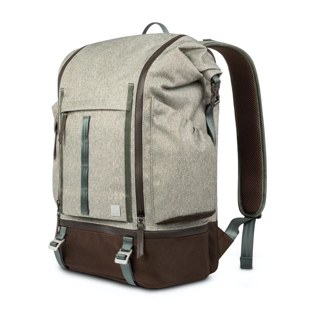 Moshi Captus 45L Roll Top Water Resistant Backpack Fits 15" Laptop
