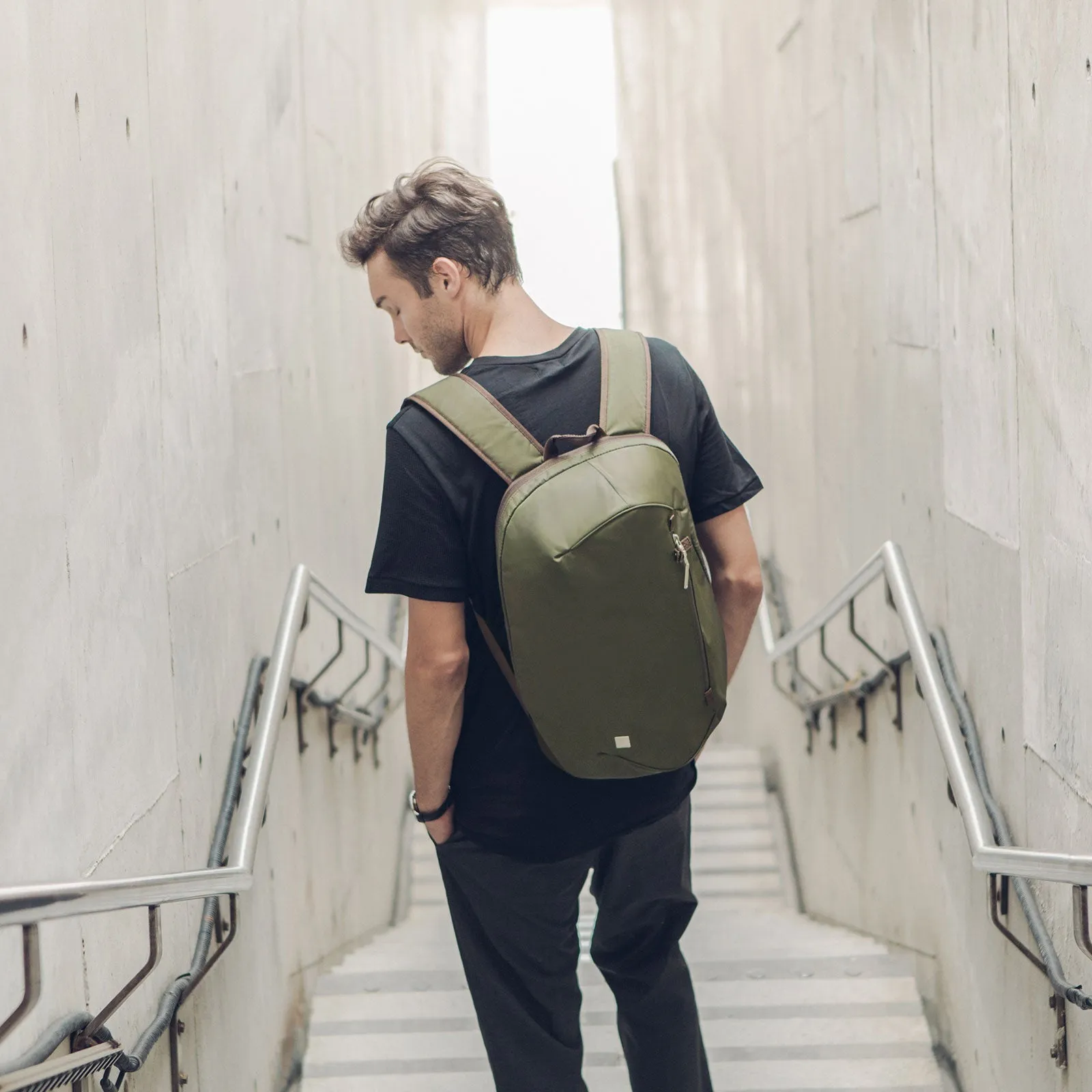 Moshi Hexa Lightweight Water Resistant Backpack w/ RFID Fits 15" Laptop