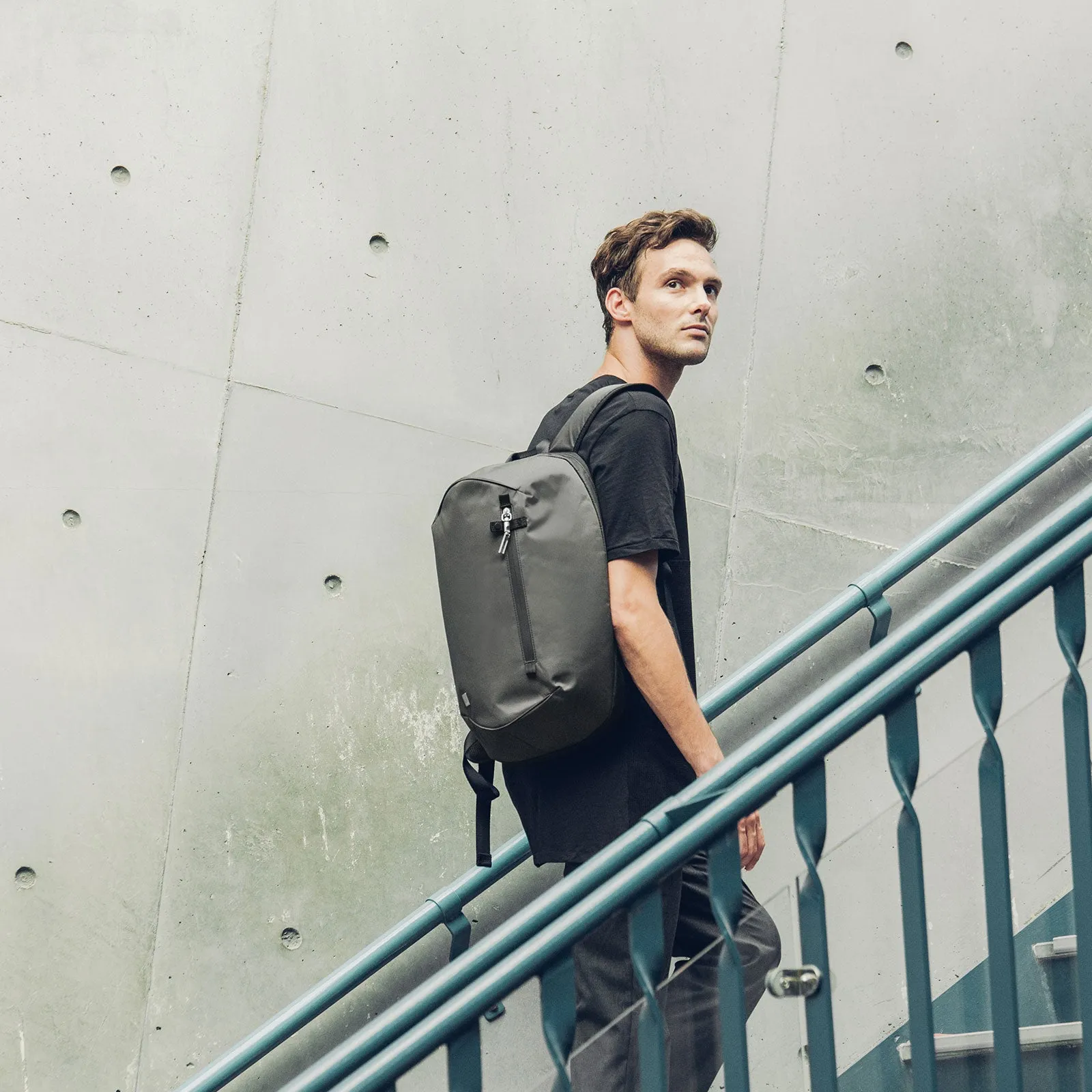 Moshi Hexa Lightweight Water Resistant Backpack w/ RFID Fits 15" Laptop