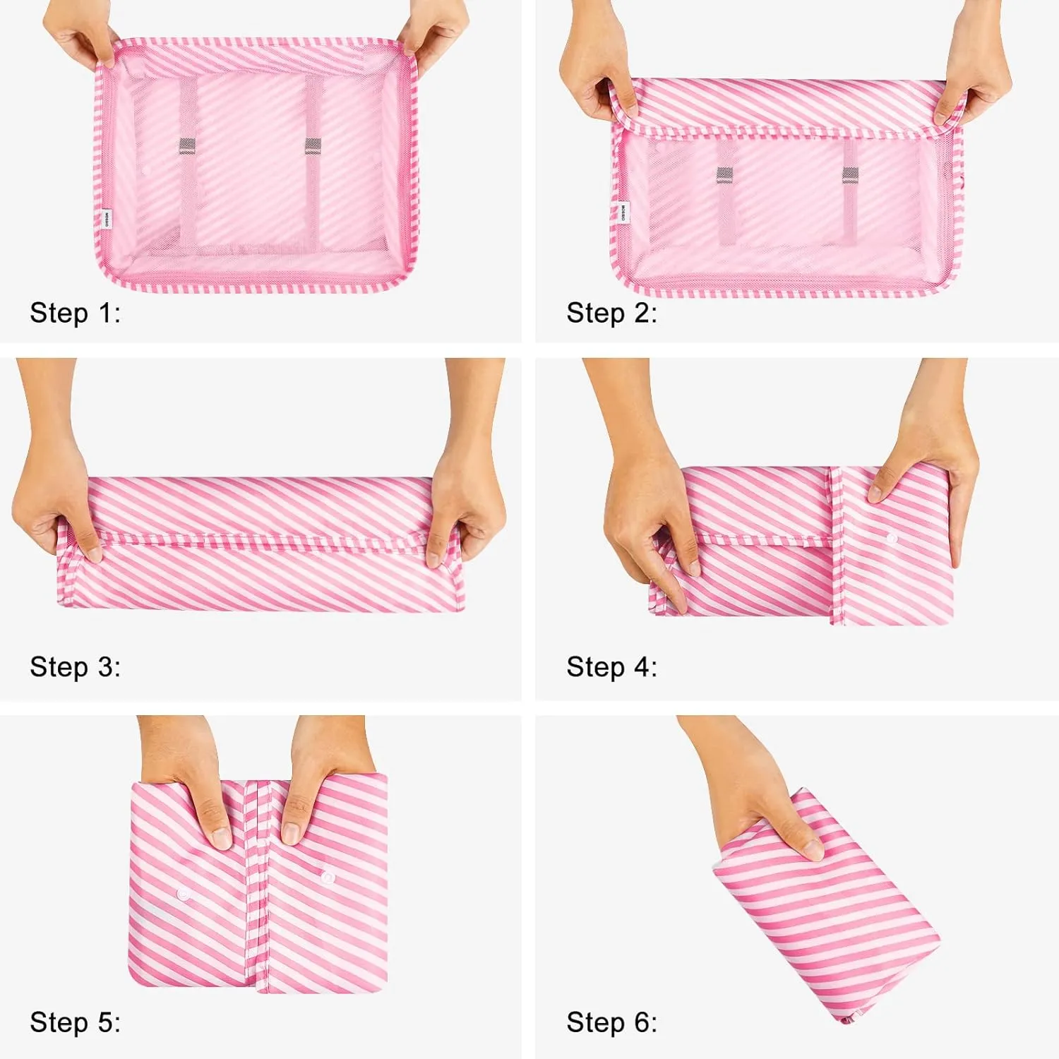 Mossio 9 Set Packing Cubes with Shoe Bag & Electronics Bag - Luggage Organizers Suitcase Travel Accessories