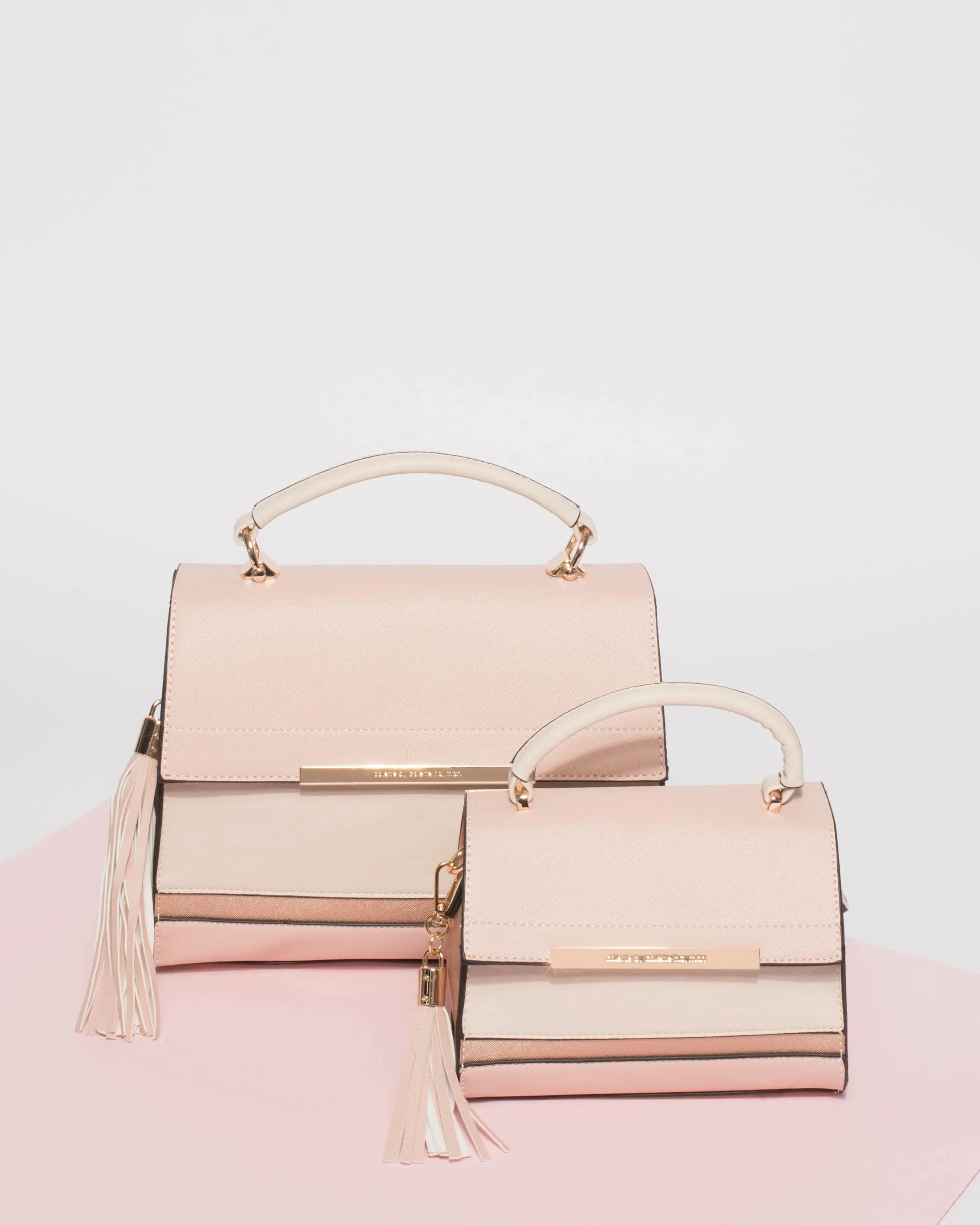 Multi Colour Cassidy Medium Tote Bag