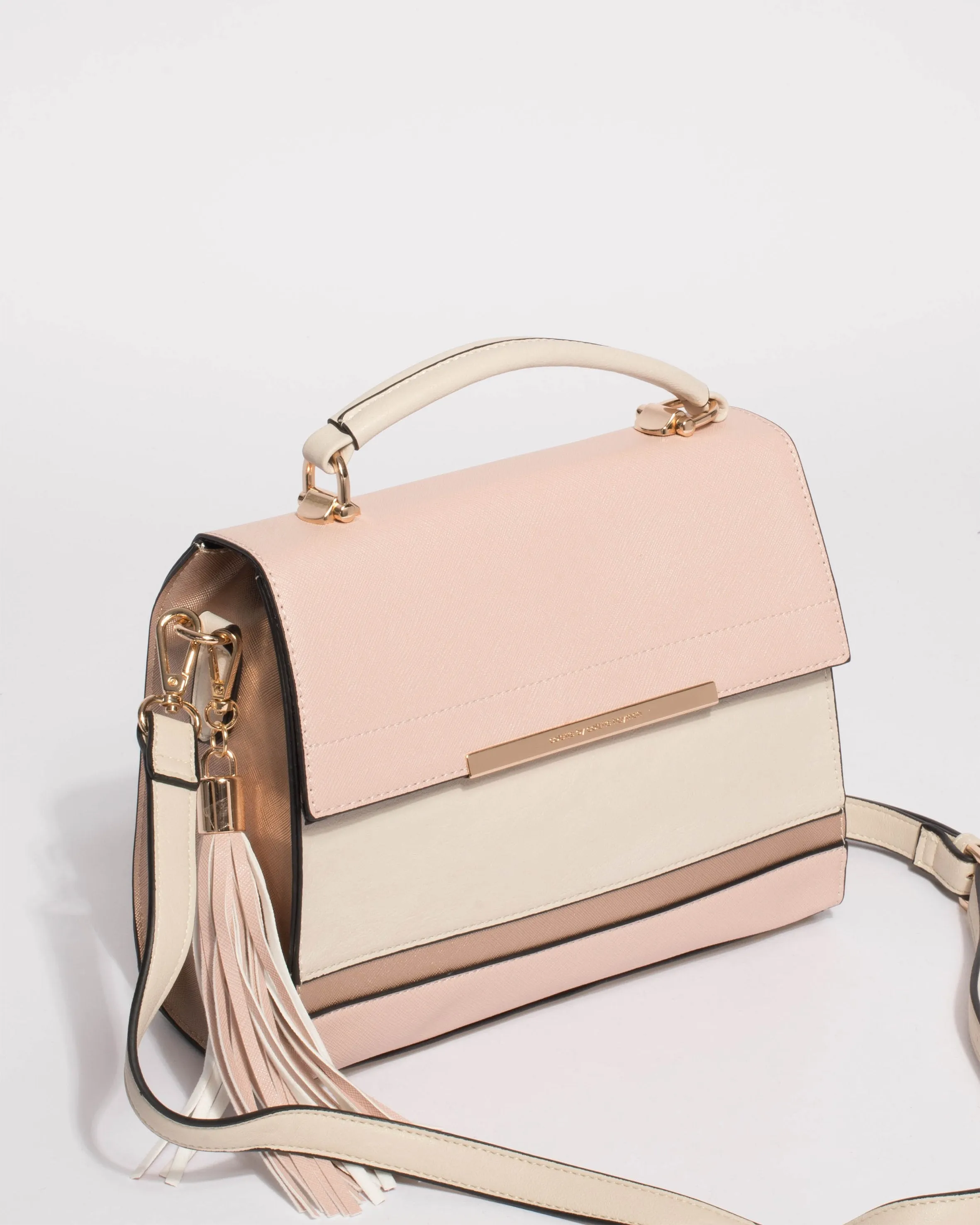Multi Colour Cassidy Medium Tote Bag
