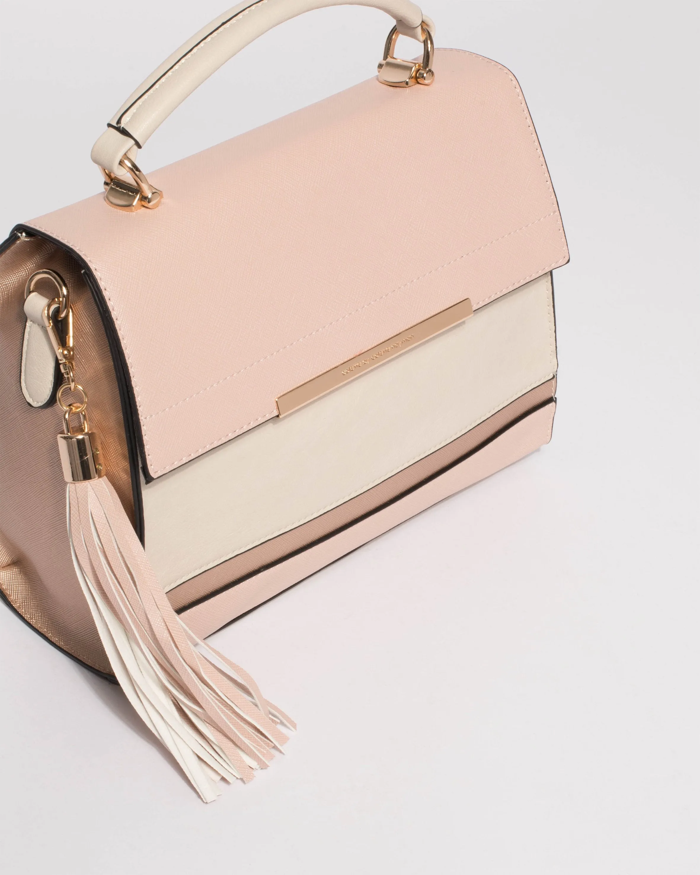 Multi Colour Cassidy Medium Tote Bag
