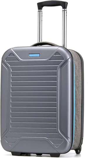 Multi-functional Carrying Case, Ergonomic Design Anti-friction And Anti-slip, Lightweight Suit Case, Storage Box, For Travel And Schools (Color : Blue, Size : 24inch)