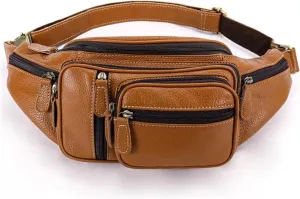Multi-functional Men's Waist Pack Outdoor Casual Chest Bag Single Shoulder Crossbody Bag(white-Patch five-pointed star4)
