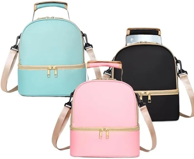 Multi Functional Mother And Baby Bag For Going Out, Mother Carrying Milk Bag, Insulated Mommy Bag, Double-layer(Jungle Paradise)