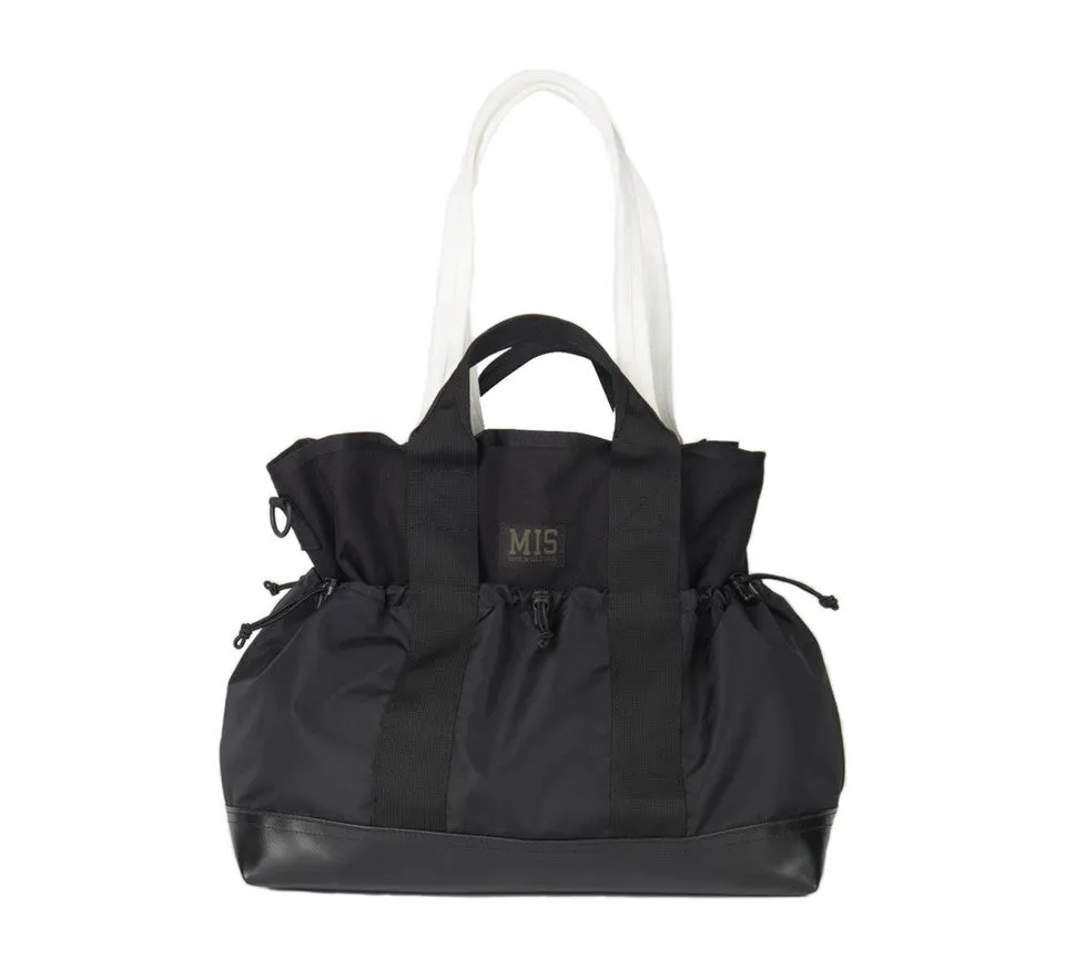 Multi Pocket Tote Bag - Black