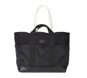 Multi Pocket Tote Bag - Black