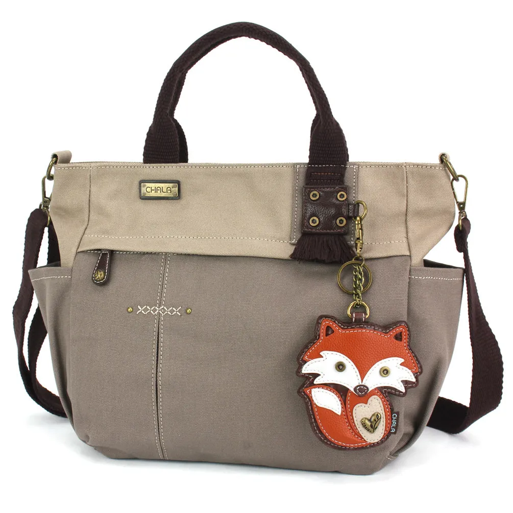 Multi Pocket Tote - Fox