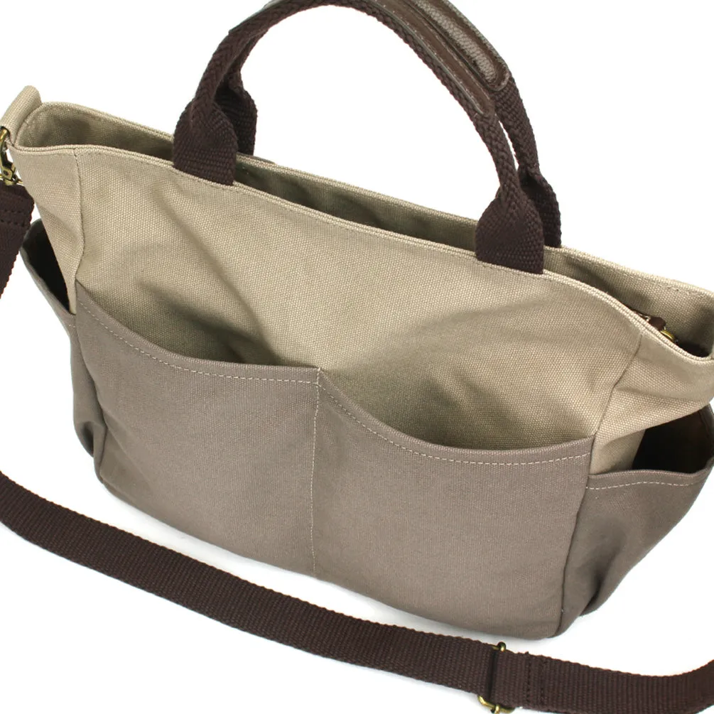 Multi Pocket Tote - Puffin